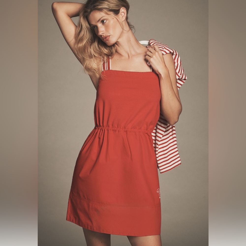 Daily Practice Passing Shot Sleeveless Mini Dress